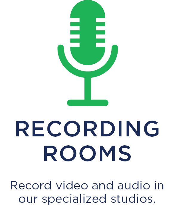 Recording Rooms