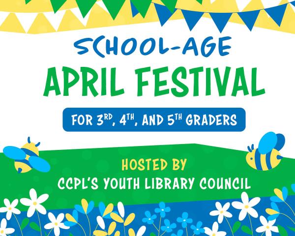 Image for event: School-Age April Festival Hosted by Youth Library Council