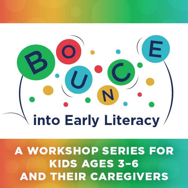 Image for event: BOUNCE into Early Literacy: This Month's Theme Is Play