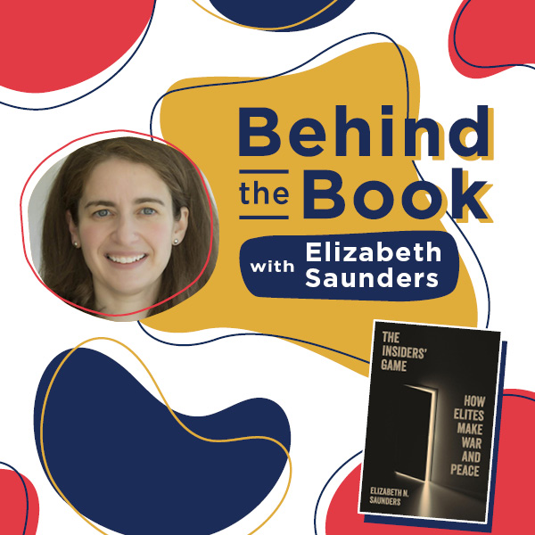 Image for event: Behind the Book with Elizabeth Saunders
