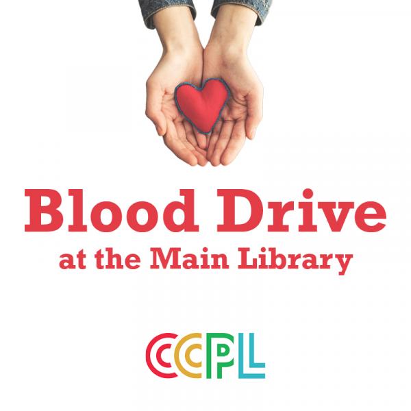 Image for event: Blood Drive at the Main Library