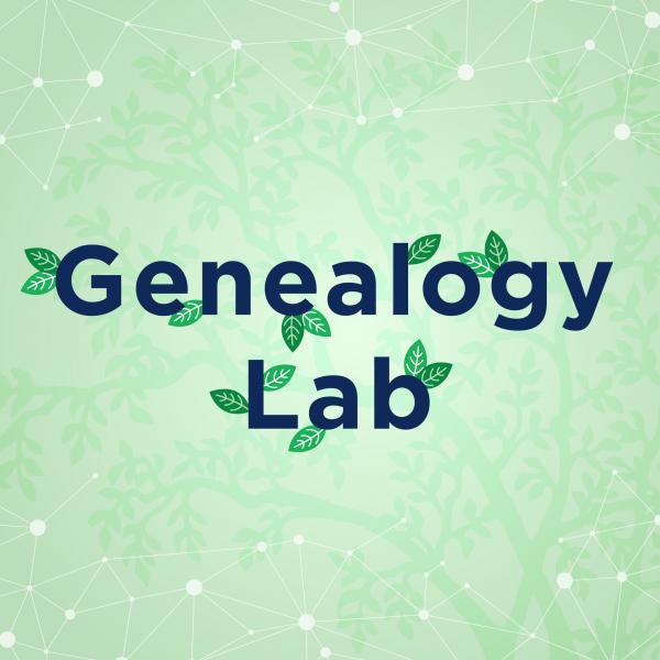 Image for event: Genealogy Lab