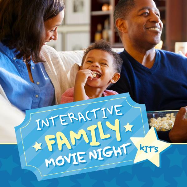 Image for event: Interactive Family Movie Night Take-Home Kit