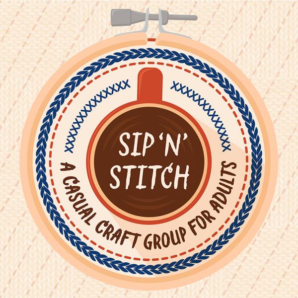 Image for event: Sip 'n' Stitch