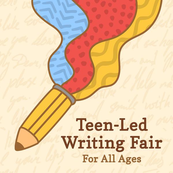 Image for event: Teen-Led Writing Fair