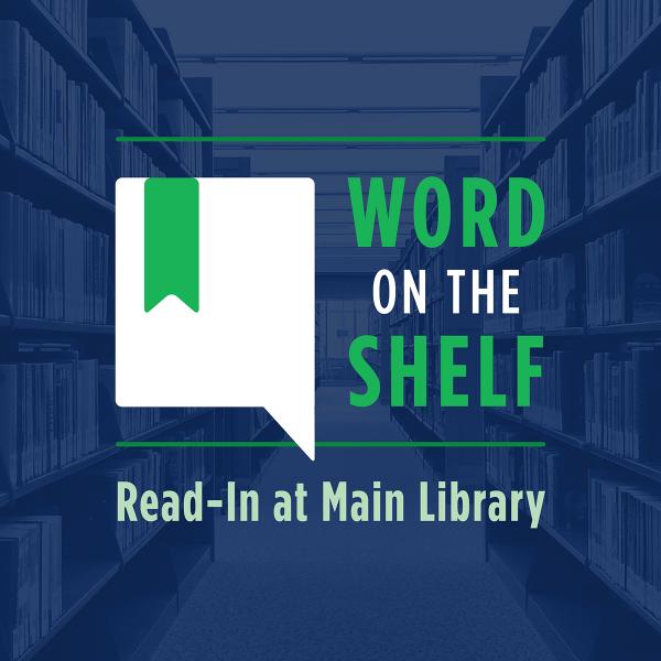 Image for event: Read-In at CCPL with Word on the Shelf