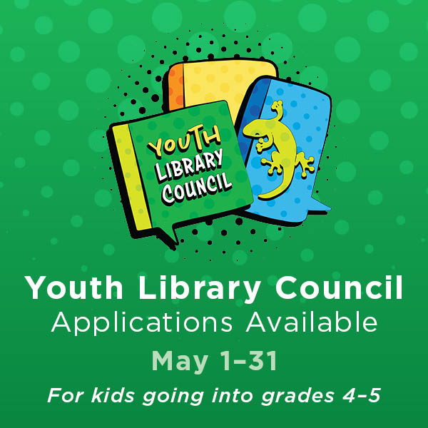 Image for event: The Youth Library Council Is Accepting New Applications!