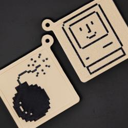 Image for event: Create a Classic Icon Keychain