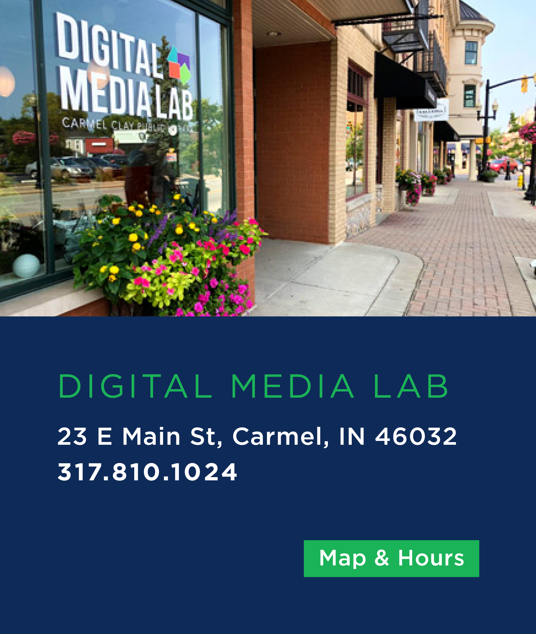 Digital Media Lab Information